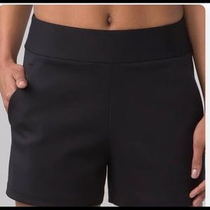 lululemon travel commute short